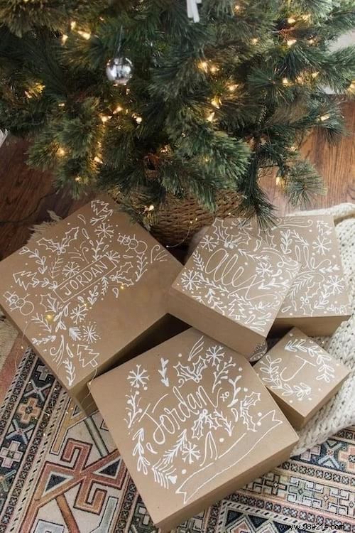 25 Great Ideas To Wrap Your Christmas Gifts (Easy &Original). 