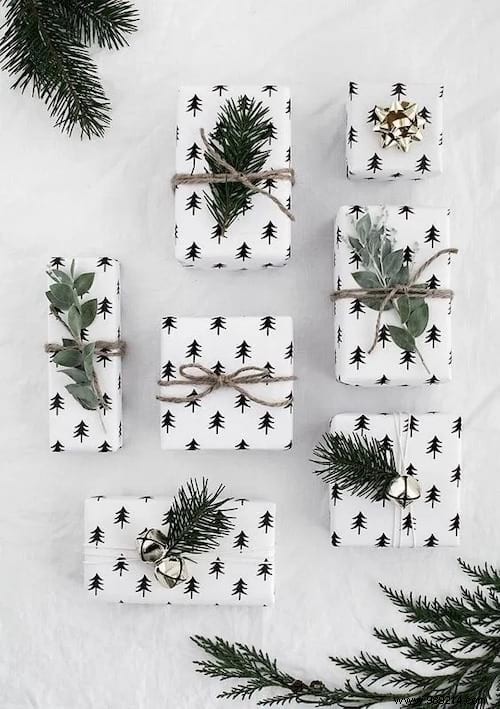 25 Great Ideas To Wrap Your Christmas Gifts (Easy &Original). 