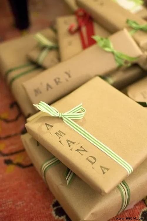 25 Great Ideas To Wrap Your Christmas Gifts (Easy &Original). 