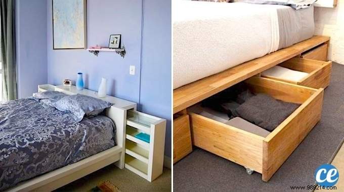 50 Great Storage Ideas To Better Organize Your Room. 