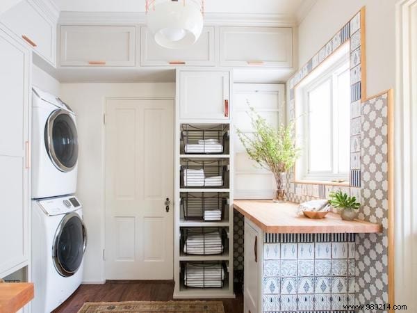 47 Great Storage Ideas To Organize Your Small Laundry Room. 