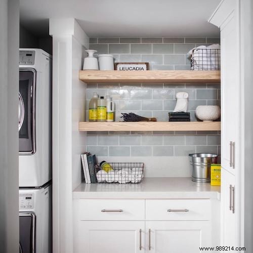 47 Great Storage Ideas To Organize Your Small Laundry Room. 