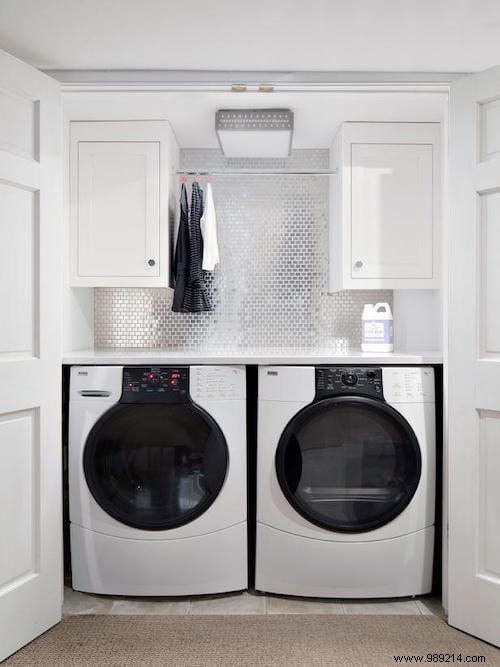 47 Great Storage Ideas To Organize Your Small Laundry Room. 