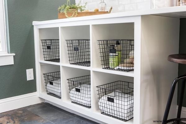 47 Great Storage Ideas To Organize Your Small Laundry Room. 