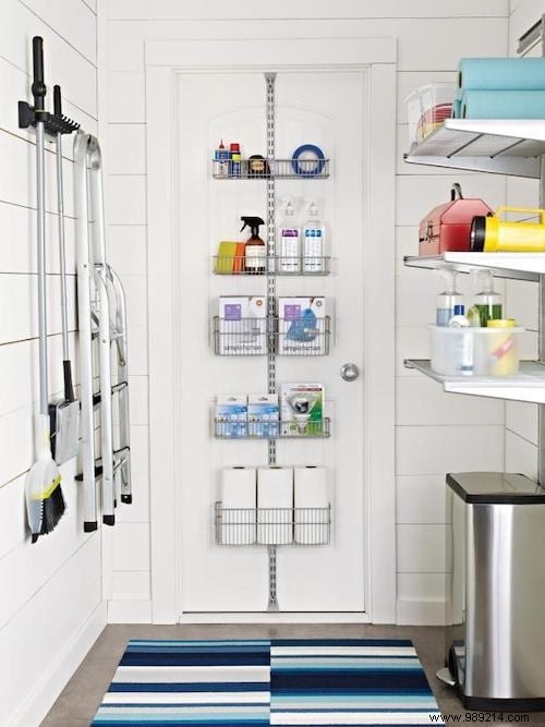 47 Great Storage Ideas To Organize Your Small Laundry Room. 