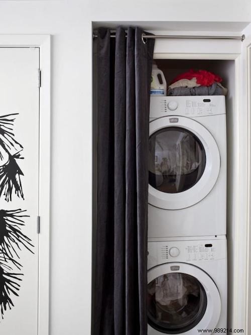 47 Great Storage Ideas To Organize Your Small Laundry Room. 