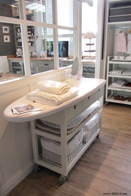 47 Great Storage Ideas To Organize Your Small Laundry Room. 