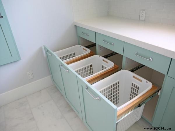 47 Great Storage Ideas To Organize Your Small Laundry Room. 