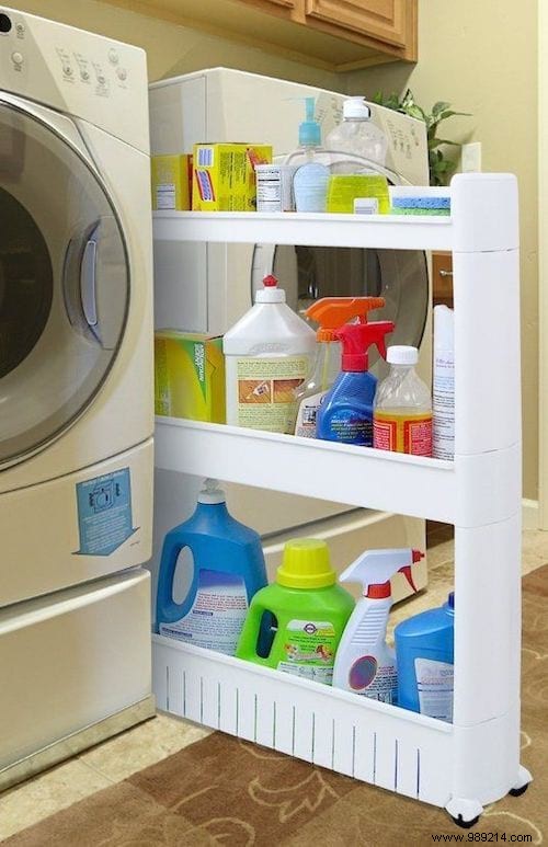 47 Great Storage Ideas To Organize Your Small Laundry Room. 