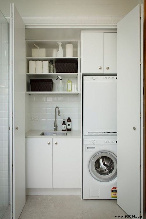 47 Great Storage Ideas To Organize Your Small Laundry Room. 