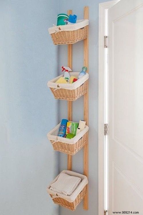 47 Great Storage Ideas To Organize Your Small Laundry Room. 