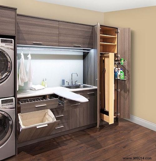 47 Great Storage Ideas To Organize Your Small Laundry Room. 