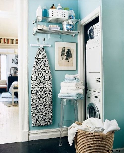 47 Great Storage Ideas To Organize Your Small Laundry Room. 