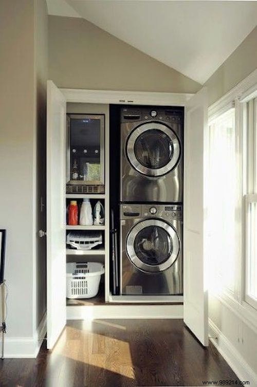 47 Great Storage Ideas To Organize Your Small Laundry Room. 