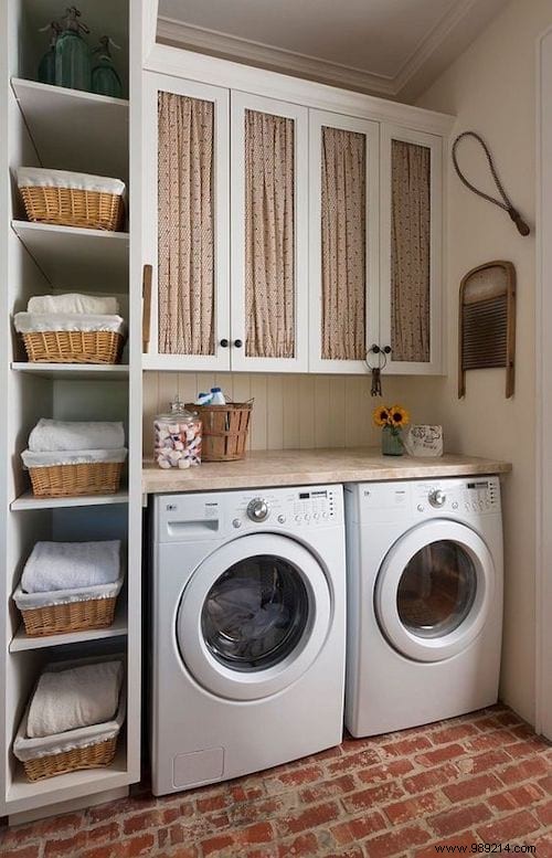 47 Great Storage Ideas To Organize Your Small Laundry Room. 