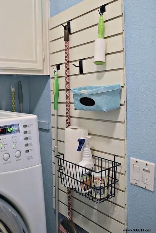 47 Great Storage Ideas To Organize Your Small Laundry Room. 