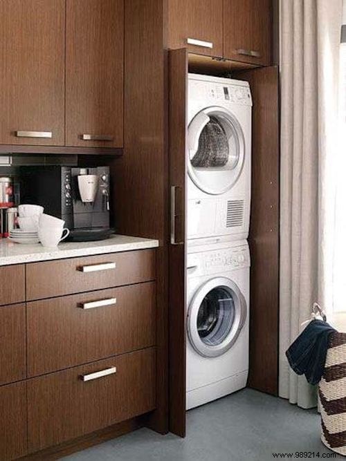 47 Great Storage Ideas To Organize Your Small Laundry Room. 