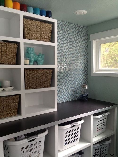 47 Great Storage Ideas To Organize Your Small Laundry Room. 