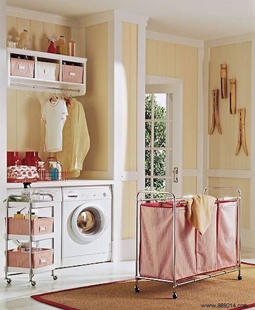 47 Great Storage Ideas To Organize Your Small Laundry Room. 