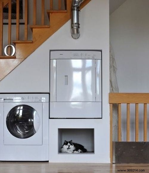 47 Great Storage Ideas To Organize Your Small Laundry Room. 