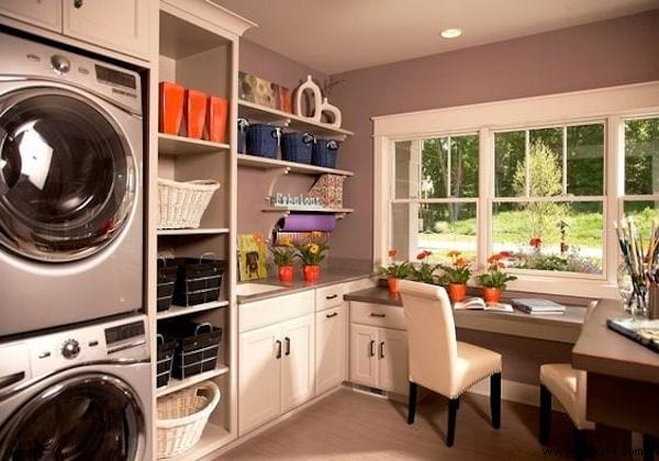 47 Great Storage Ideas To Organize Your Small Laundry Room. 