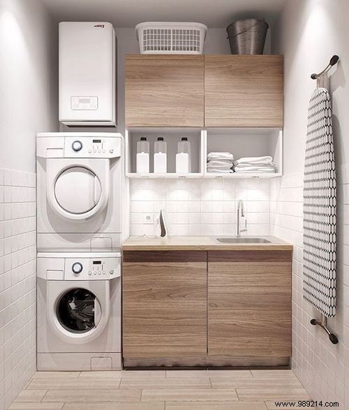 47 Great Storage Ideas To Organize Your Small Laundry Room. 