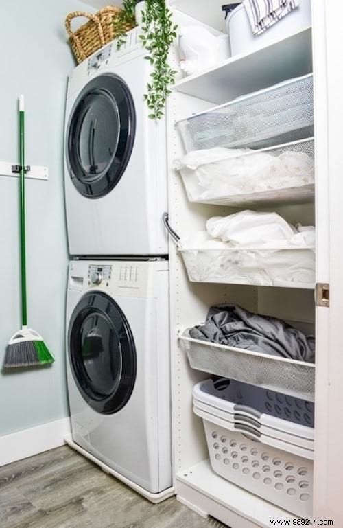 47 Great Storage Ideas To Organize Your Small Laundry Room. 