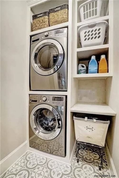 47 Great Storage Ideas To Organize Your Small Laundry Room. 