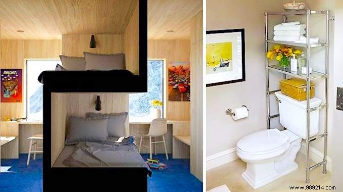 18 Incredible Ideas To Save Space In A Small Apartment. 