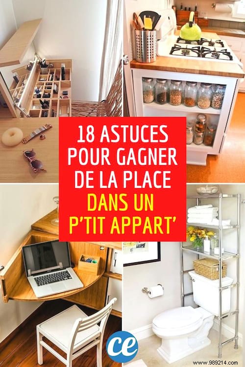 18 Incredible Ideas To Save Space In A Small Apartment. 