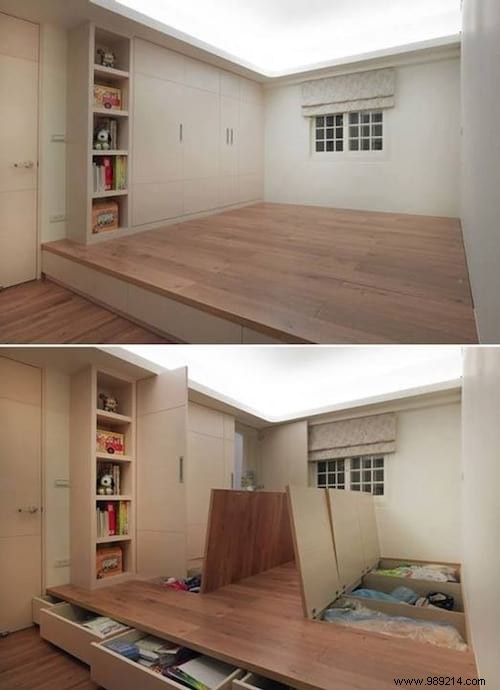 18 Incredible Ideas To Save Space In A Small Apartment. 