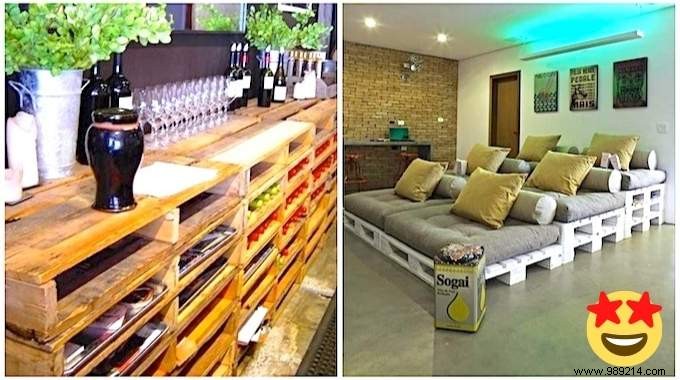 34 Mind-Blowing Uses of Old Wooden Pallets. 