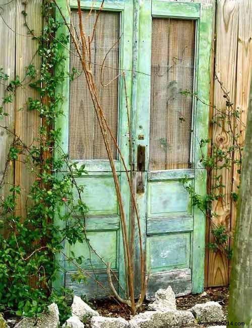 30 Ingenious Ways to Recycle an Old Door. 