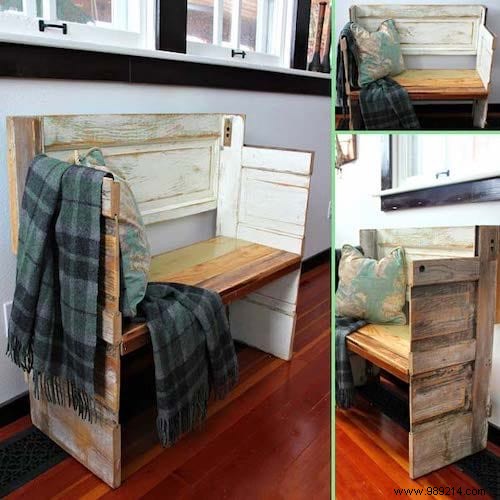 30 Ingenious Ways to Recycle an Old Door. 