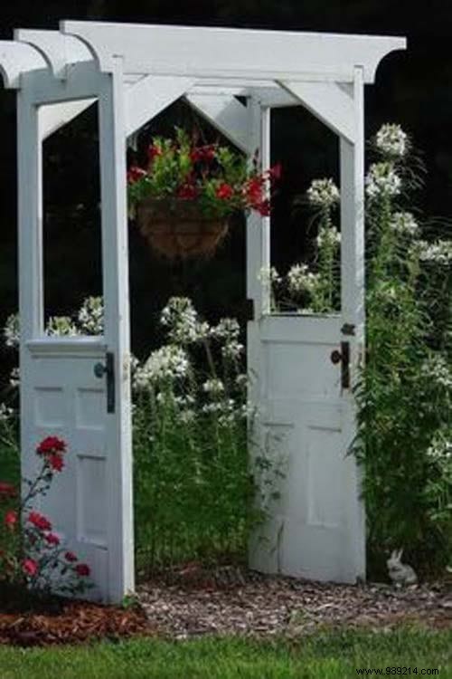 30 Ingenious Ways to Recycle an Old Door. 