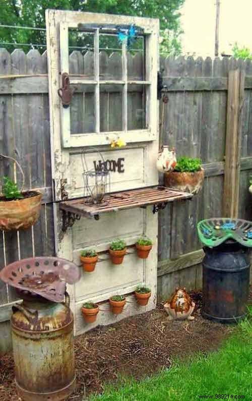 30 Ingenious Ways to Recycle an Old Door. 