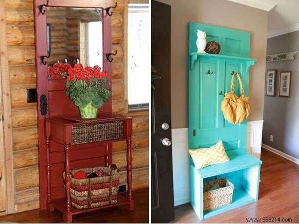 30 Ingenious Ways to Recycle an Old Door. 