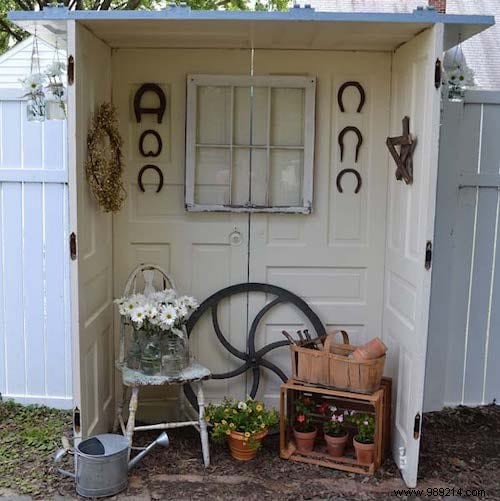 30 Ingenious Ways to Recycle an Old Door. 