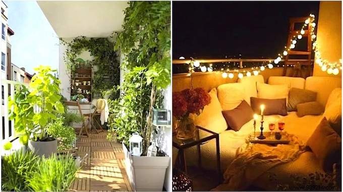 Balcony:25 Inexpensive Decoration Ideas Revealed By A Landscaper. 