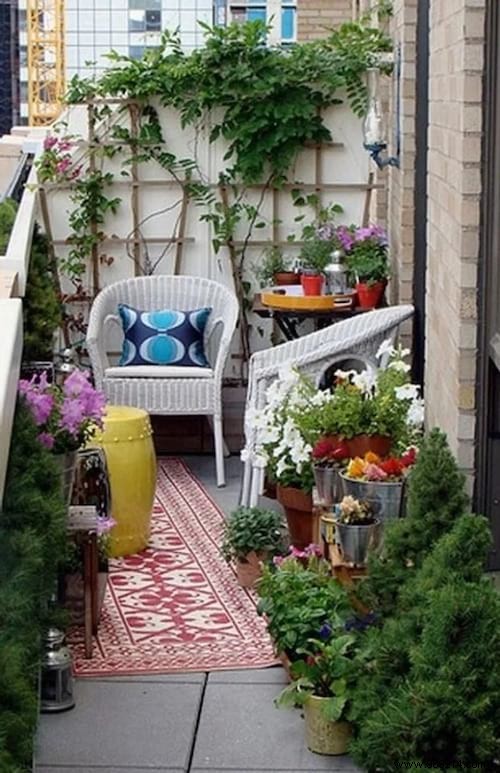 Balcony:25 Inexpensive Decoration Ideas Revealed By A Landscaper. 