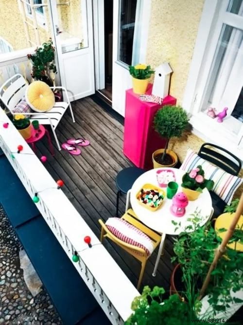 Balcony:25 Inexpensive Decoration Ideas Revealed By A Landscaper. 