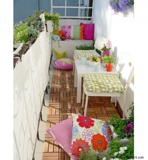 Balcony:25 Inexpensive Decoration Ideas Revealed By A Landscaper. 