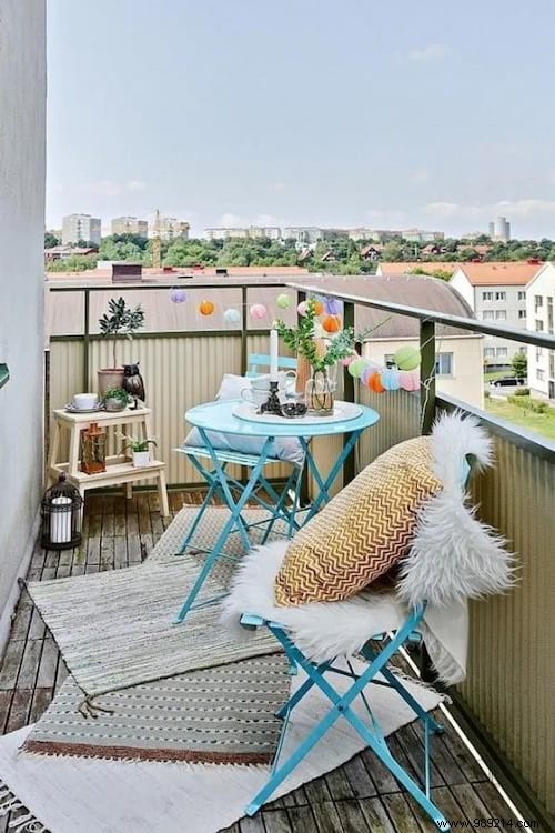 Balcony:25 Inexpensive Decoration Ideas Revealed By A Landscaper. 