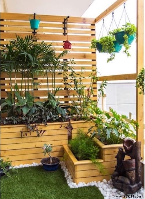 Balcony:25 Inexpensive Decoration Ideas Revealed By A Landscaper. 