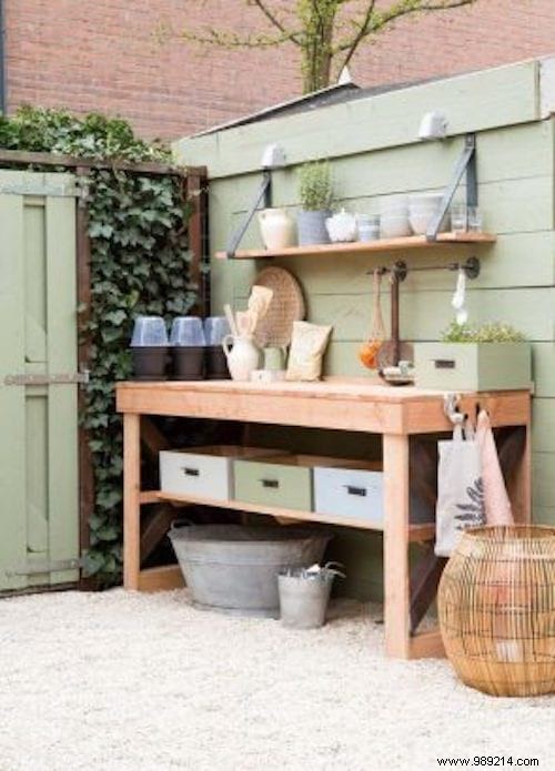 30 outdoor kitchens in pallets to make yourself. 