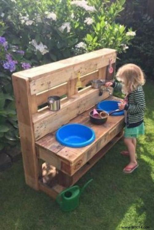 30 outdoor kitchens in pallets to make yourself. 