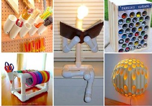 47 Amazing Ways to Use PVC Pipe. Don t miss #28! 