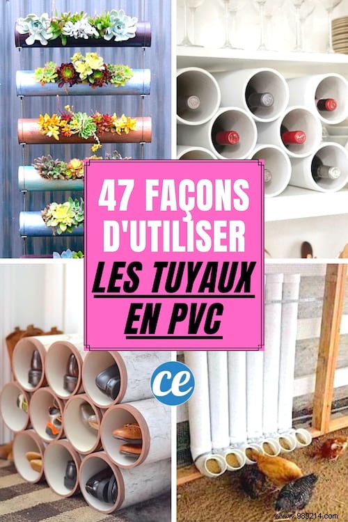 47 Amazing Ways to Use PVC Pipe. Don t miss #28! 