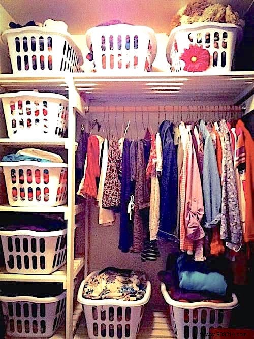 10 Clever Storage For All Your Clothes (Easy &Cheap). 