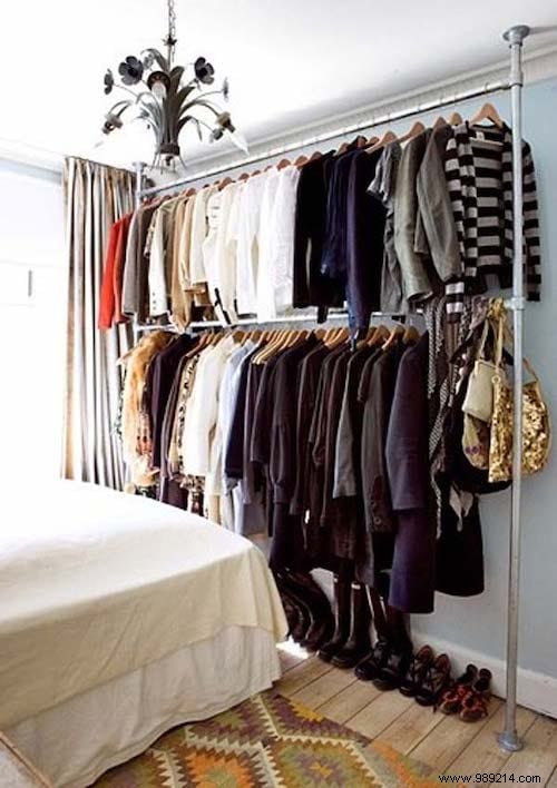 10 Clever Storage For All Your Clothes (Easy &Cheap). 